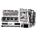 Edelbrock 2098: RPM Power Package Top End Kit for 1957-1986 Small Block Chevy 327-350