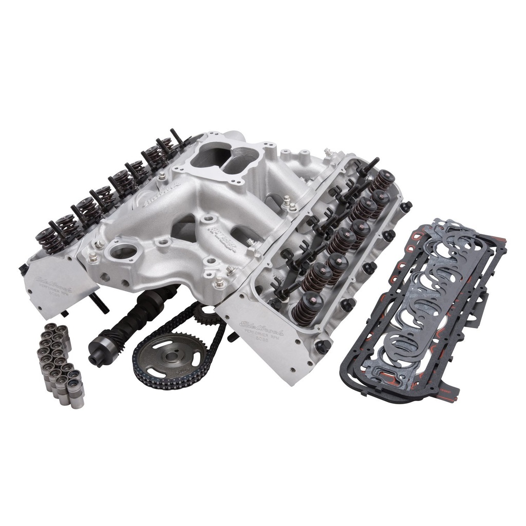 Edelbrock 2045: RPM Power Package Top End Kit for 1968-1987 Big Block Ford 460-522