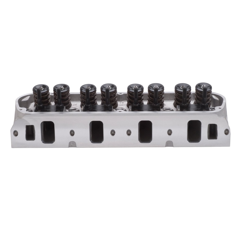 Edelbrock 5027: 5027 E-Series E-205 Cylinder Heads for Small Block Ford with Hydraulic Roller Camshaft