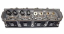 FLOTEK Cylinder Heads LS3-500: LS3-500 Aluminum Cylinder Head w/LS3-Style Rectangle Ports for GM Gen III/IV LS Engines [Bare]