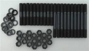 ARP 254-4503: Head Studs w/Hex Nuts (U/Cut) Ford 351W