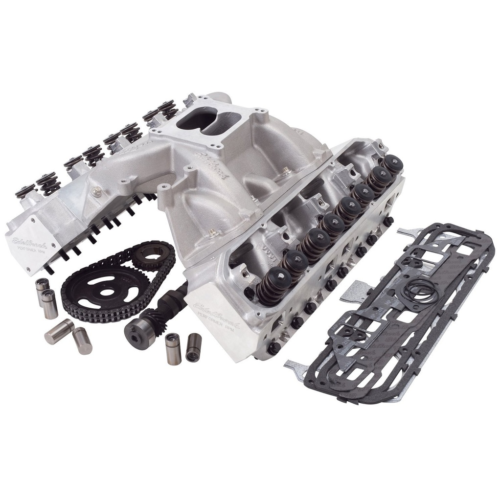 Edelbrock 2087: RPM Power Package Top End Kit for 1968-1979 Big Block Chrysler 440