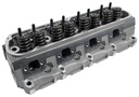 FLOTEK Cylinder Heads 185-505: 185-505 Thumper Cylinder Head for Small Block Ford, 185 cc Intake, 60 cc Chambers, Hydraulic Roller .550 in. Max [Complete]