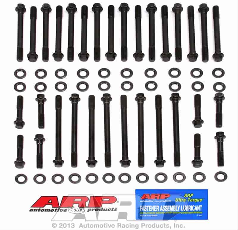ARP 135-3603: High Performance Head Bolt Kit Big Block Chevy Late Bowtie Aluminum, World Prod. Merlin, Iron Dart, Pro-1 and Pro Top Line Heads