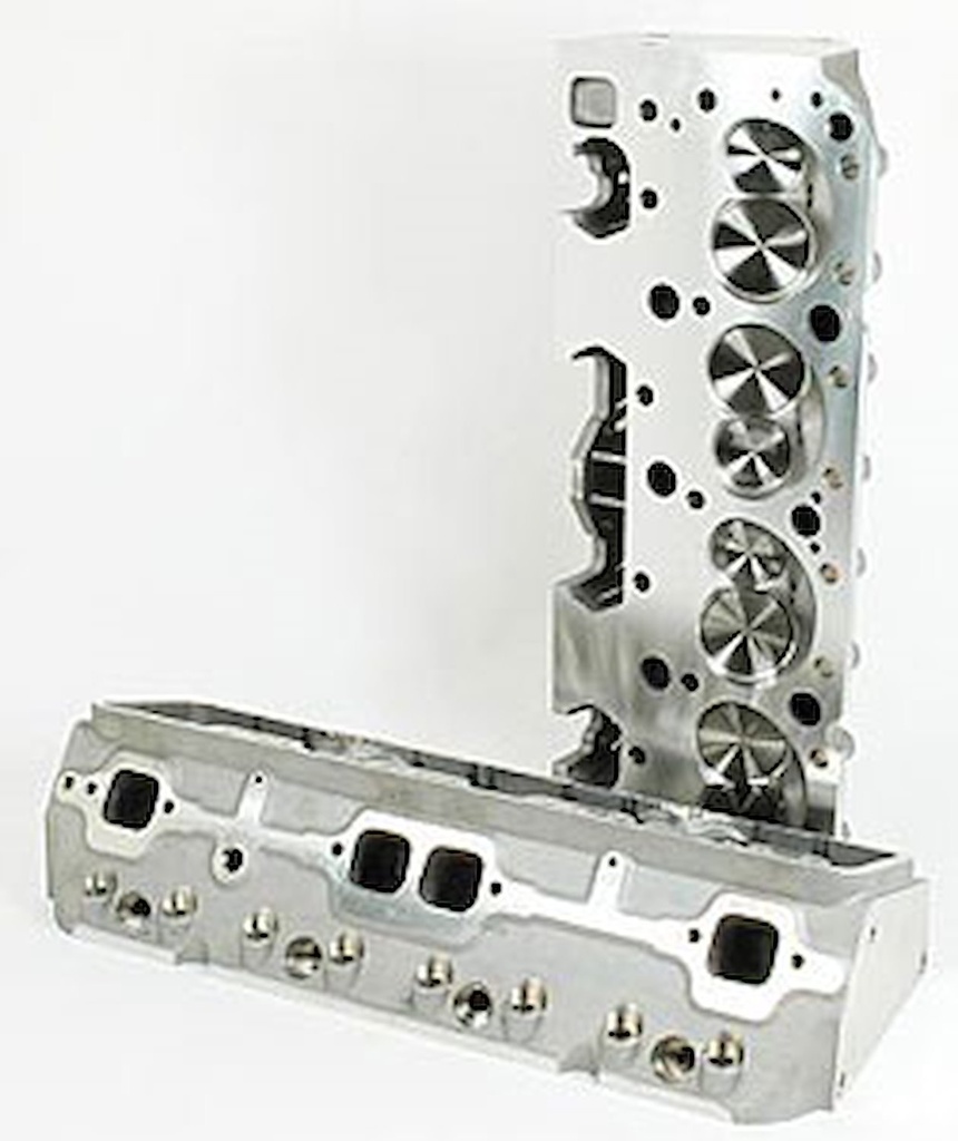 ProMaxx Performance 2121: 225cc Aluminum Cylinder Heads Small Block Chevy