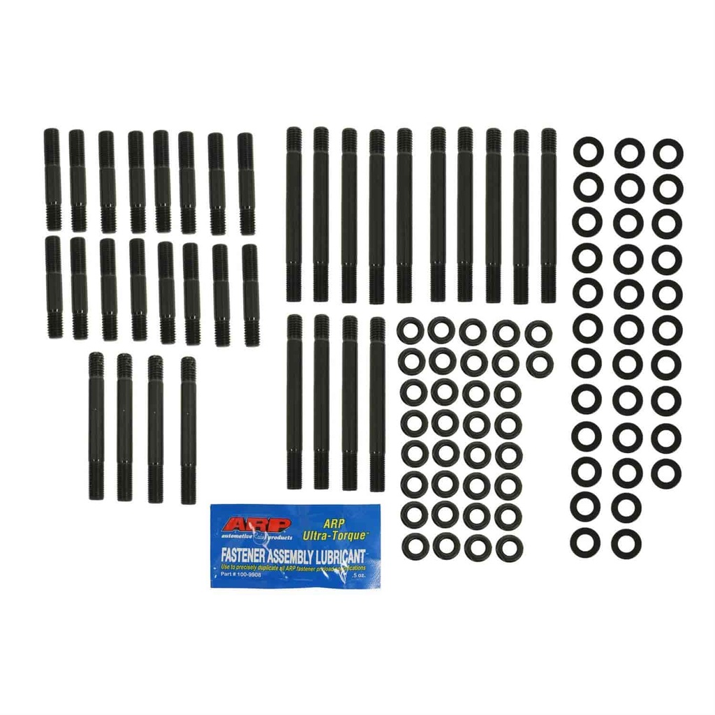 ARP 234-4109: Head Studs with Hex Nuts Small Block Chevy with Dart II, Brodix Track 1