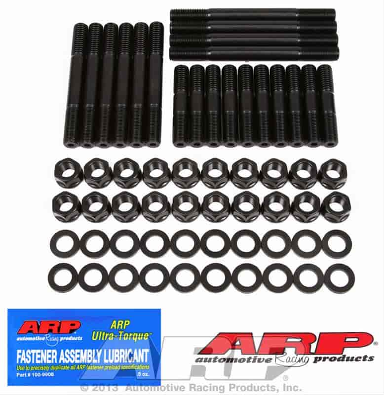 ARP 144-4005: Head Studs with Hex Nuts Small Block Chrysler Mopar A with Edelbrock Performer RPM Heads