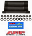 ARP 208-4302: Head Studs w/12-Point Nuts (U/Cut Studs) Acura B18A1