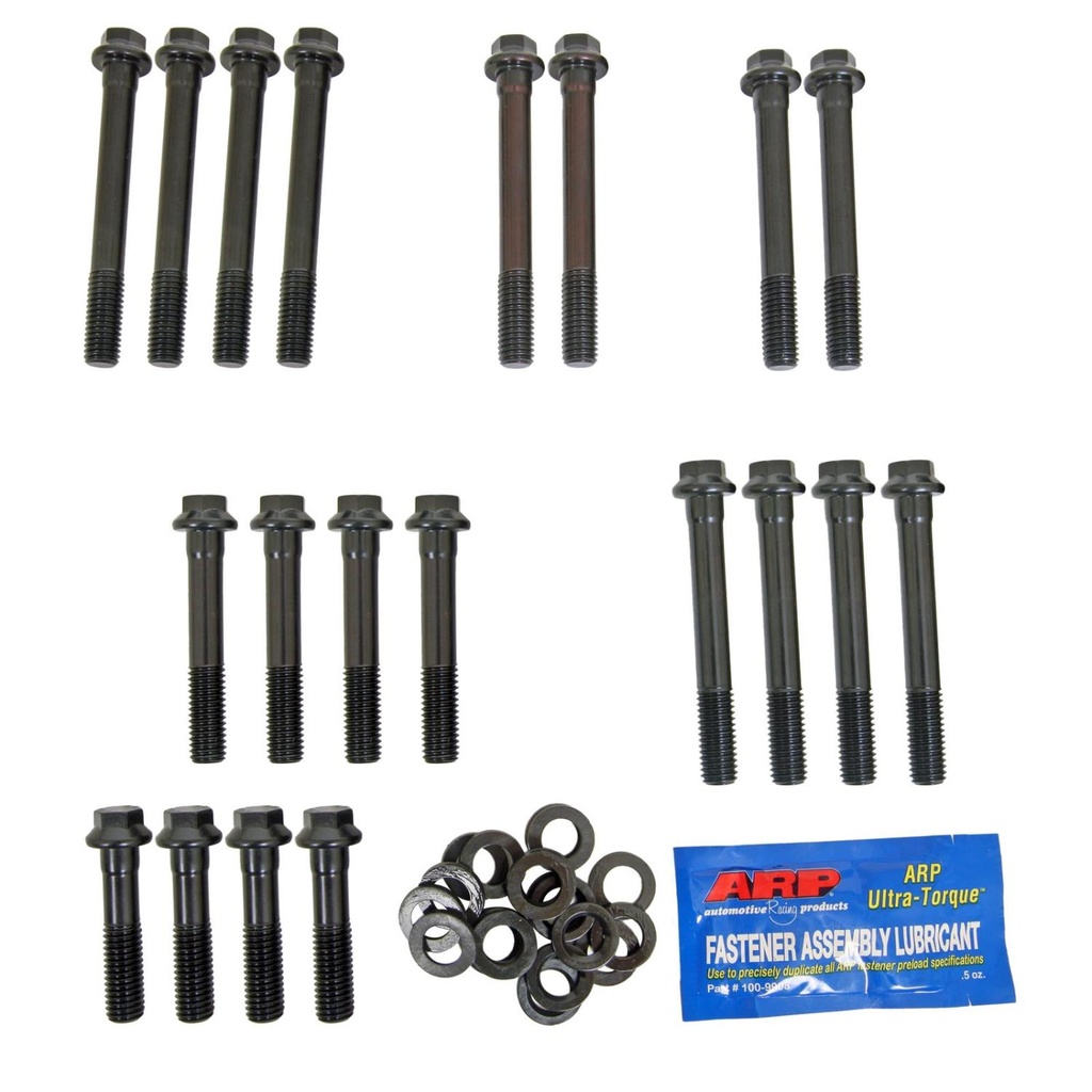 ARP 190-3609: High Performance Head Bolt Kit Pontiac 350-400-428-455 ci with Edelbrock D-Port Heads