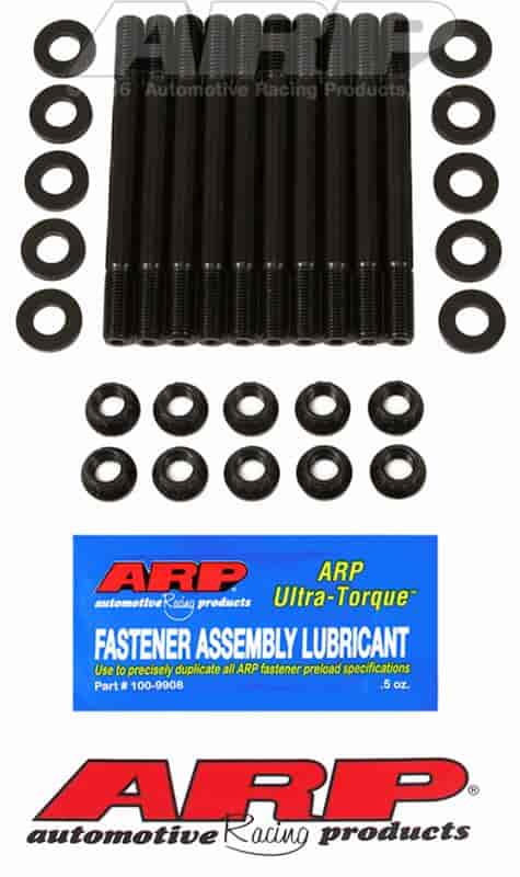 ARP 202-4304: Head Studs w/12-Point Nuts for Nissan KA24DE