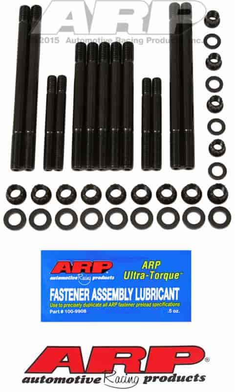ARP 206-4201: Head Studs w/12-Point Nuts BMC/Triumph A Series, 9 Studs