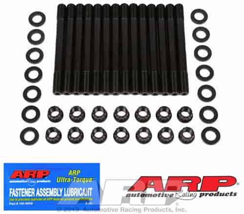 ARP 202-4207: Head Studs w/12-Point Nuts for Nissan 2.6L GT-R (RB26DETT)