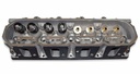 FLOTEK Cylinder Heads LS3-505: LS3-505 Aluminum Cylinder Head w/LS3-Style Rectangle Ports for GM Gen III/IV LS Engines [Complete]