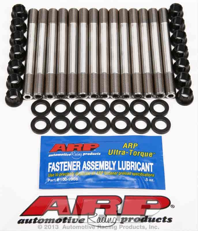 ARP 203-4301: Head Studs w/12-Point Nuts Toyota 2JZGE/GTE (CA625+)