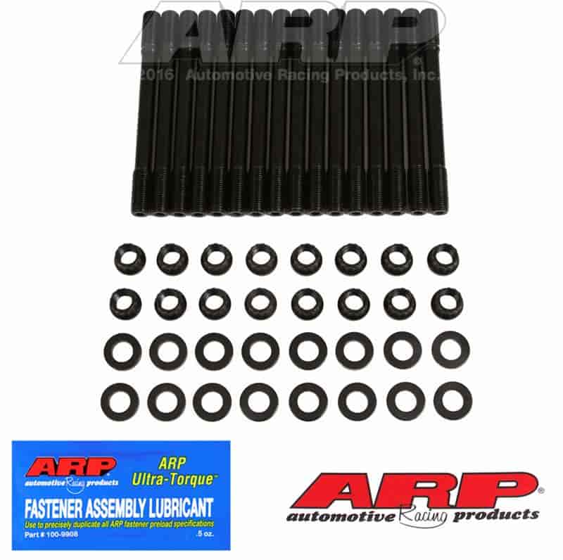 ARP 209-4702: Head Studs w/12-Point Nuts (U/Cut Studs) Opel 2.5L V6