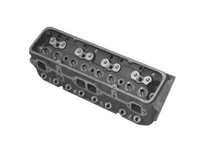 World Products 043610: Small Block Chevy S/R Cast Iron Cylinder Head 67cc Combustion Chambers