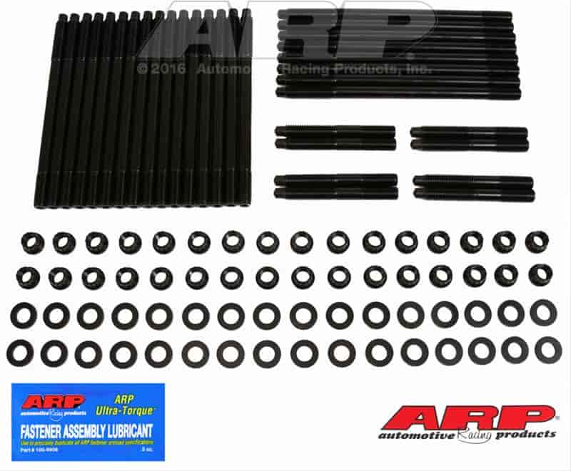 ARP 135-4304: Head Studs w/12-Point Nuts Big Block Chevy Brodix, w/Big Duke/Big Chief Heads, w/Brodix Aluminum Block