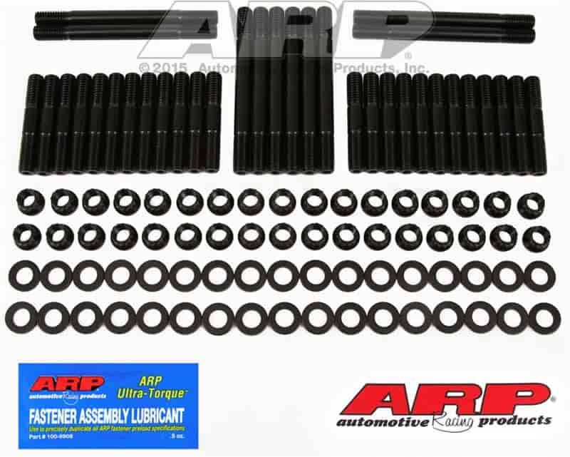 ARP 245-4311: Black Oxide 12-Point Head Stud Kit for Big Block Chrysler 383-440 Wedge with Indy Heads