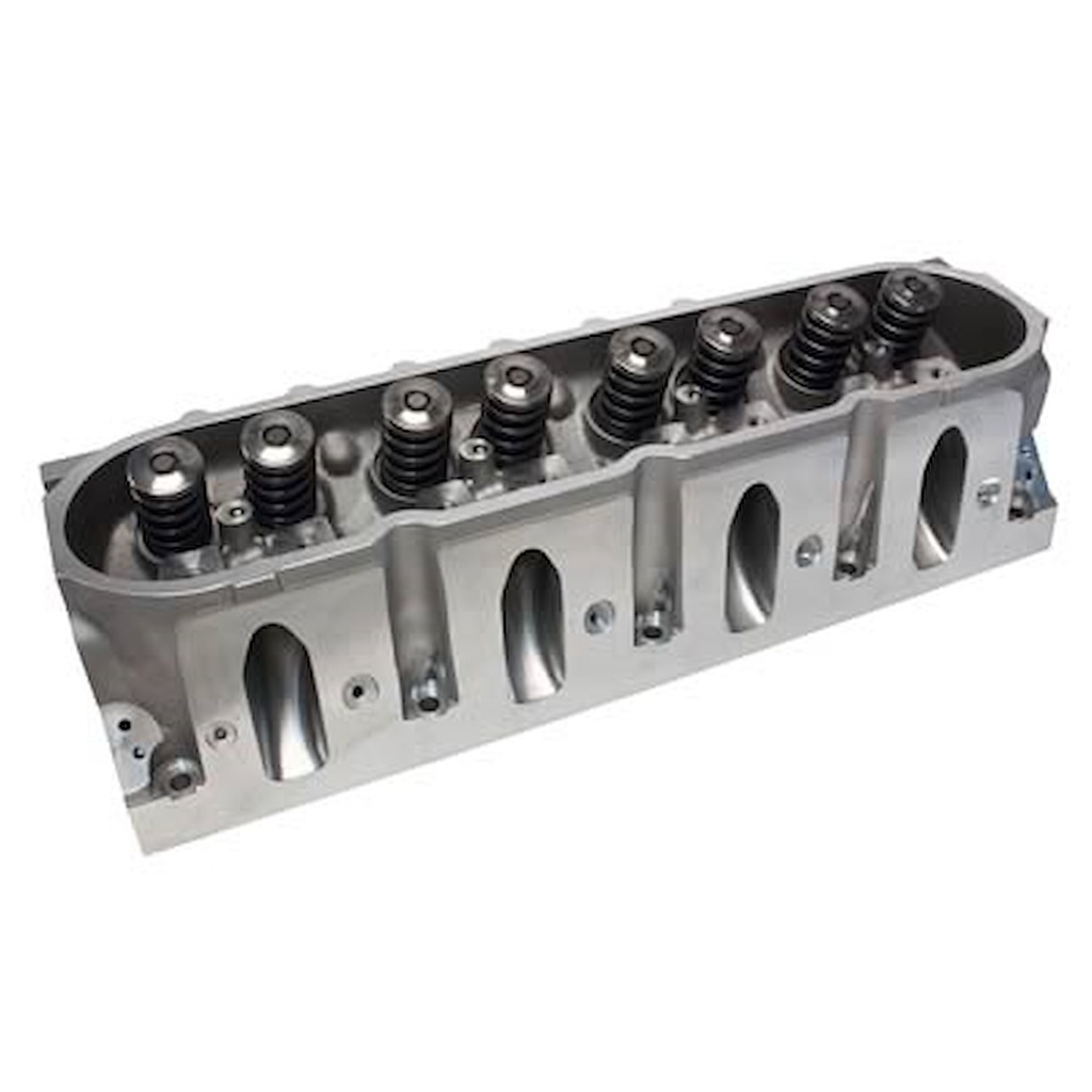 AFR - Airflow Research 1630: 230cc LSX Mongoose Strip Aluminum Cylinder Heads LS1 / LS2 / LS6 Chevy