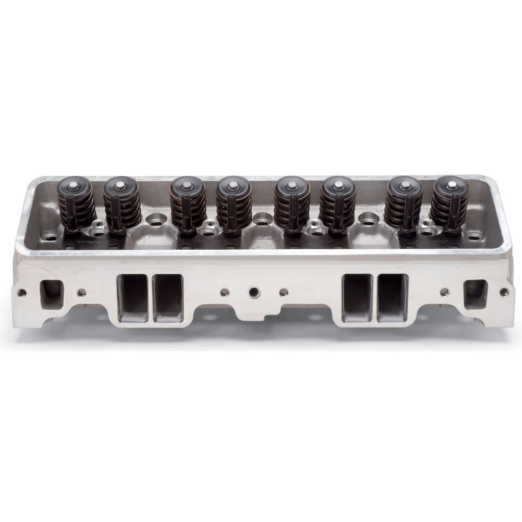 Edelbrock 60879: Performer Aluminum Cylinder Heads for 1986-1991 Small Block Chevy Corvette