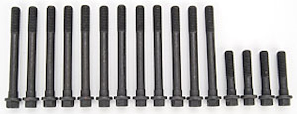 Manley 42170: BB-Chevy Superior Head Bolt Kit 1 Set for 1 Head