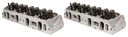 ProMaxx Performance 9207: Project X Assembled Aluminum Cylinder Heads for Small Block Ford (210cc)