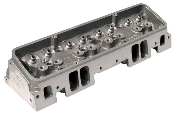 World Products 014150: Small Block Chevy Motown 220 Cast Iron Cylinder Head 220cc Intake Port