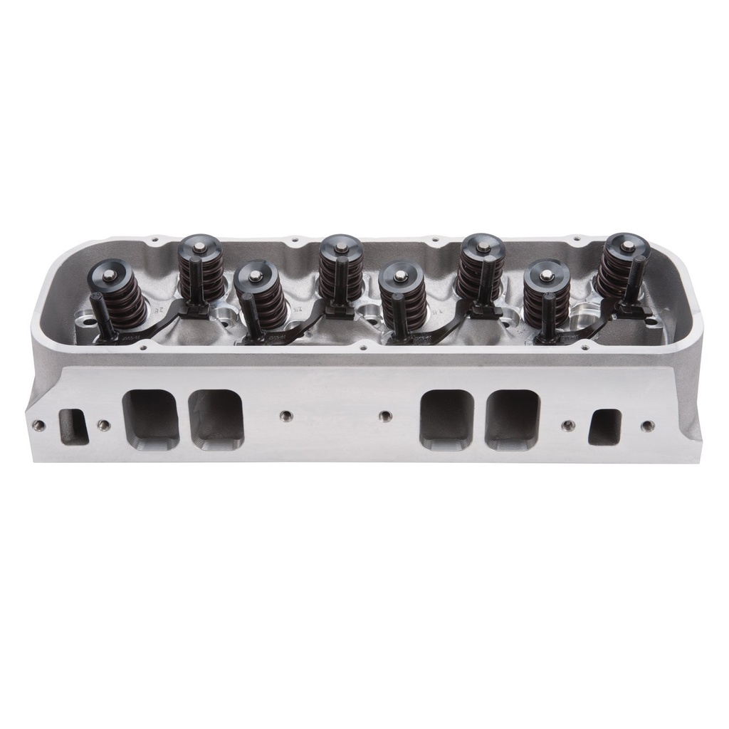 Edelbrock 77485: Victor Jr. 24° Aluminum Cylinder Head for Big Block Chevy