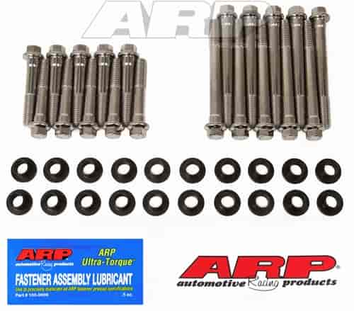 ARP 454-3605: High Performance Head Bolt Stainless Small Block Ford 302 with 351 Windsor Heads