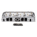 Edelbrock 60549: Performer RPM454-R Rectangle Port Aluminum Cylinder Head for Big Block Chevy