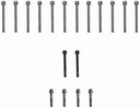 Fel-Pro ES72188: HEAD BOLTS 8.1 VORTECH