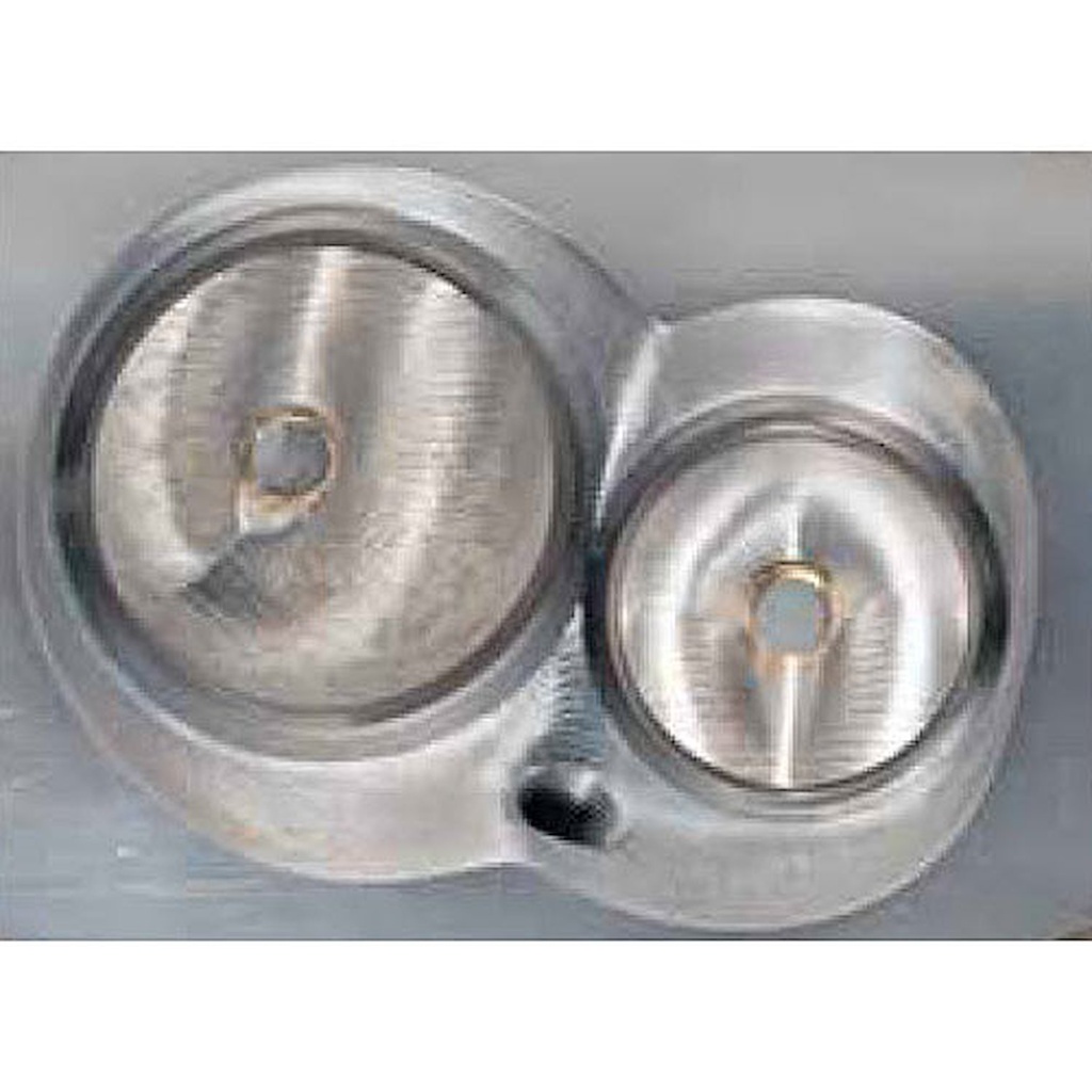AFR - Airflow Research 3802: Bullitt Series Cylinder Heads 280cc Intake Ports
