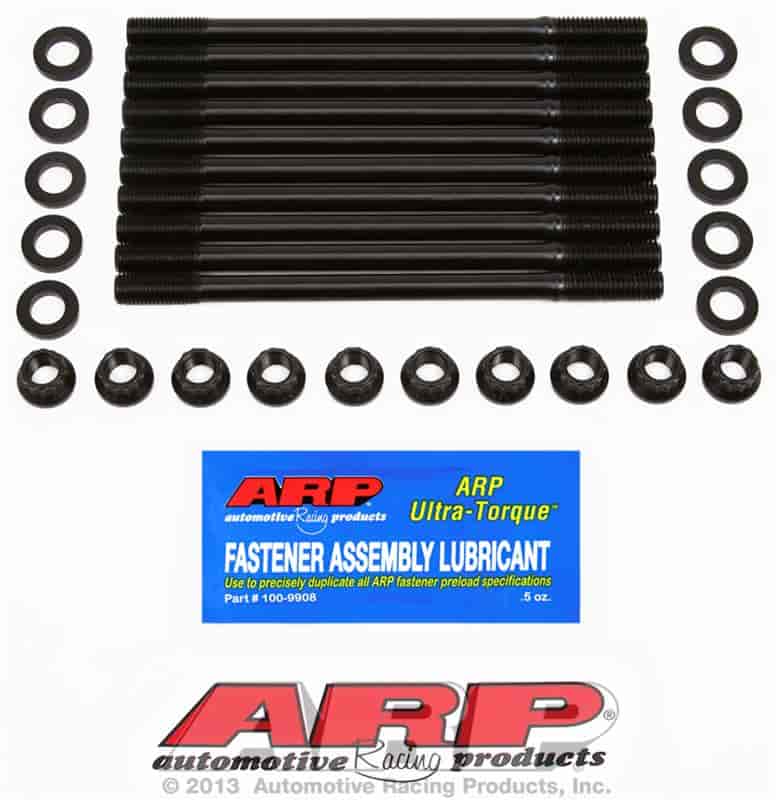 ARP 203-4703: Head Studs w/12-Point Nuts (U/Cut Studs) Toyota 1.8L (1ZZFE) DOHC ARP2000