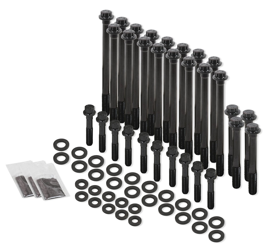 Earl's TBS-001ERL: Head Bolt Set