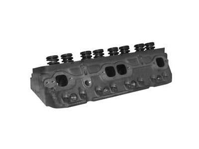 World Products 042670-1: Small Block Chevy S/R Torquer Cast Iron Cylinder Head 170cc Intake Ports