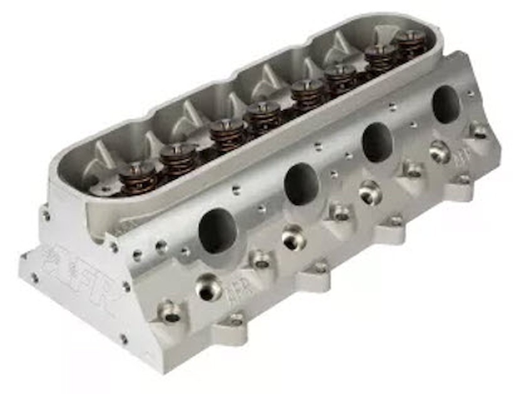 AFR - Airflow Research 1803: 1803 Fully-Assembled 238 cc Enforcer As-Cast Cylinder Head for GM LS3