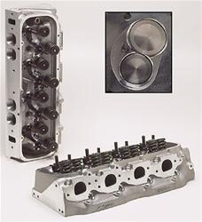Brodix Cylinder Heads Race-Rite Oval Port Cylinder Heads for Big Block Chevy