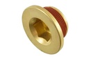 ICT Billet 551282: Engine Block Coolant Drain Plug for GM LS / LT (Gen III, IV, V)