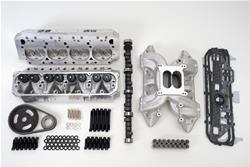 Edelbrock Total Power Package 469 HP 361-400 BB Chrysler RB E-Street Top-End Engine Kits