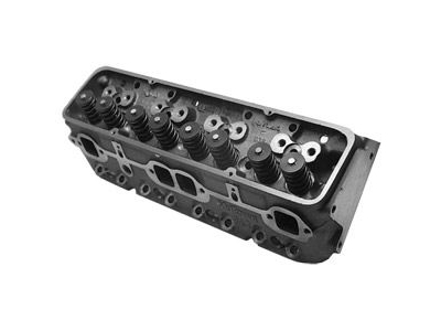 World Products 014150-3: Small Block Chevy Motown 220 Cast Iron Cylinder Head 220cc Intake Ports