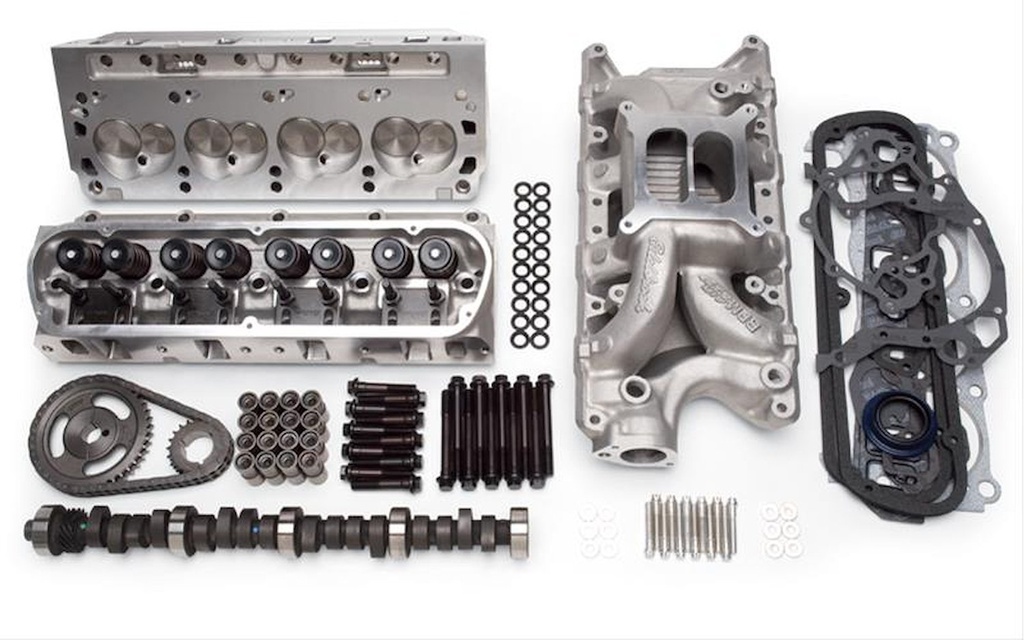 Edelbrock 2043: RPM Power Package Top End Kit for 1962-1981 Small Block Ford 331-363