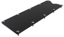 Billet Specialties BLK95053: Valley Cover Plate GM LS Gen-3 Engines, Plain Top [Black Anodized]
