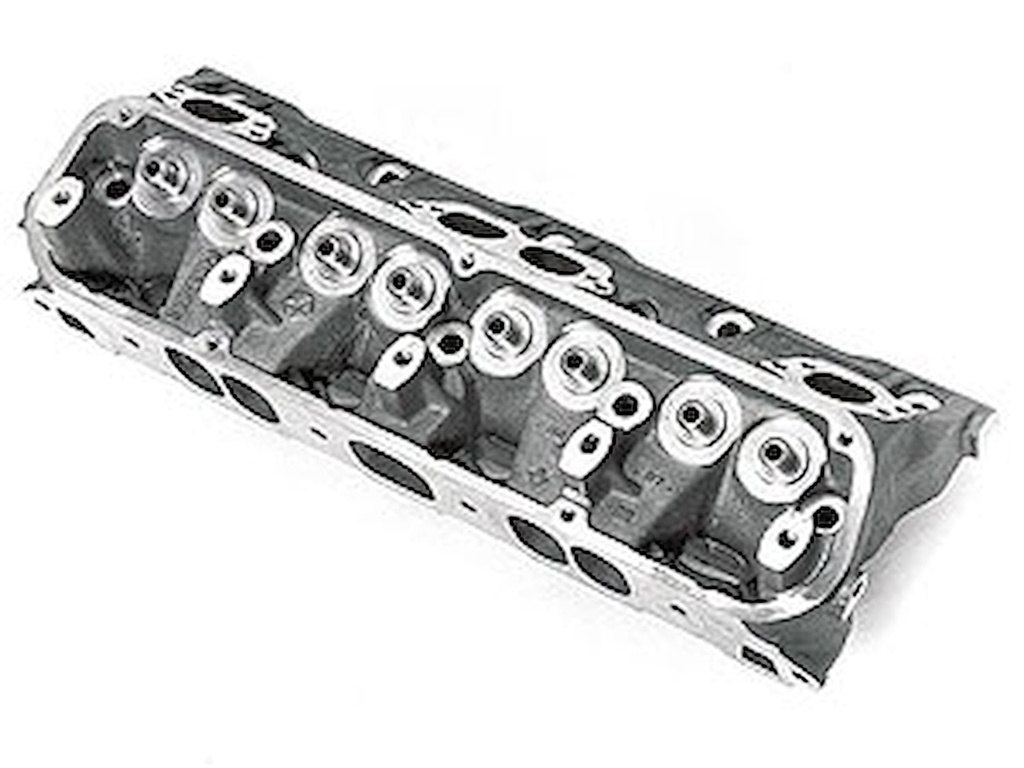 Mopar Performance P5007708AB: W2 Cast Iron Cylinder Head Combustion Chamber: 47cc