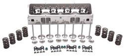 Brodix Cylinder Heads Track I Aluminum Cylinder Heads for Small Chevy