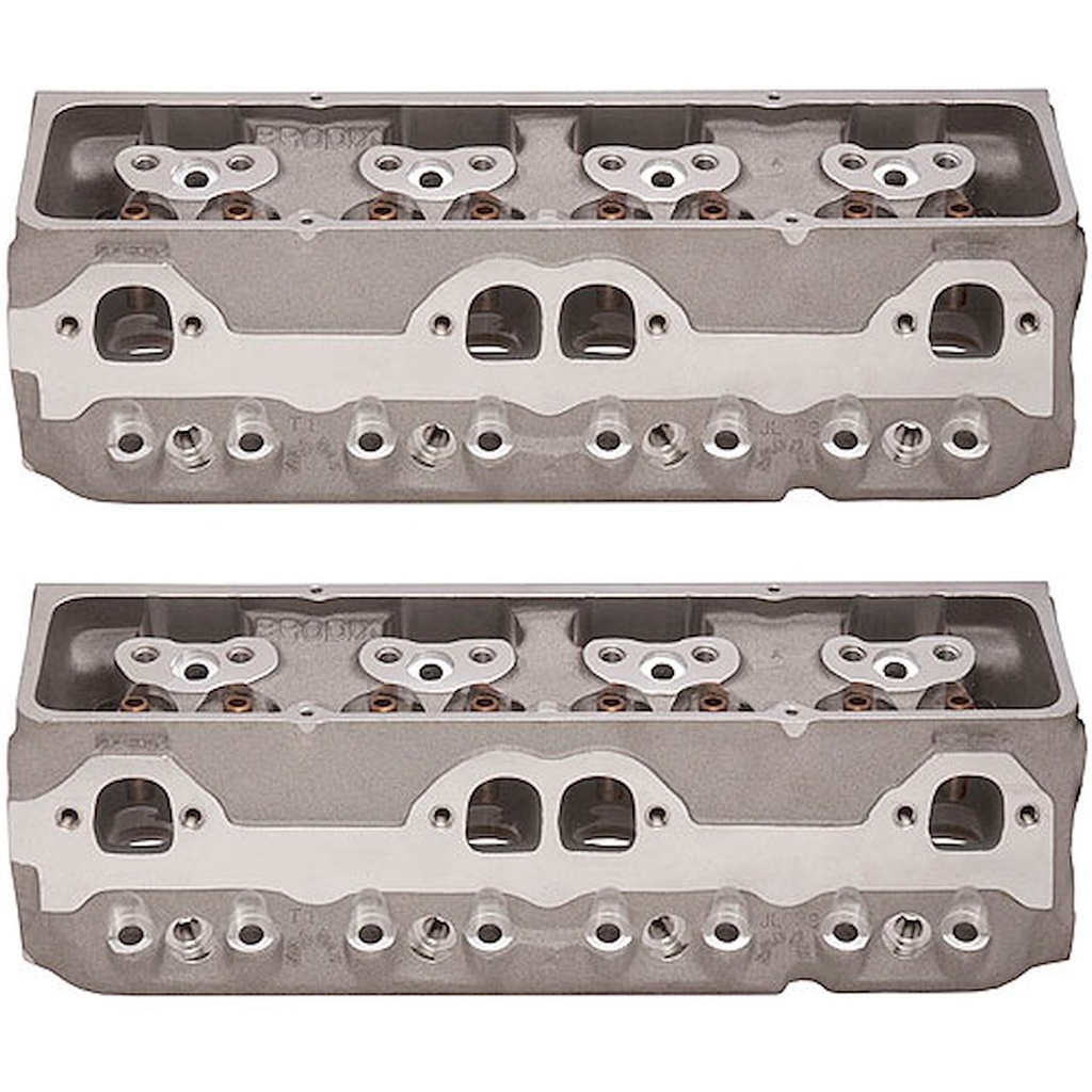 Brodix 1000000A: Track 1 Series Cylinder Heads 221cc Intake Ports