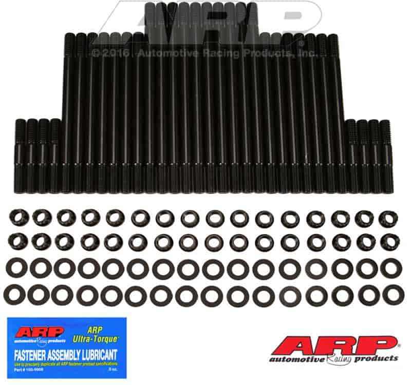 ARP 235-4307: Head Studs w/12-Point Nuts Big Block Chevy Brodix, w/Pontiac Pro Stock Heads