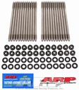 ARP 204-4210: Head Studs w/12-Point Nuts (U/Cut Studs) Porshe 3.6L Turbo Water Cooled Engine - 911 (996) Turbo