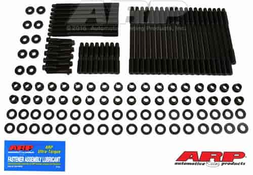 ARP 134-4702: Head Studs w/12-Point Nuts (U/Cut Studs) Small Block Chevy LS Series World Warhawk Aluminum Block w/Warhawk 12 Degree LS7 Heads