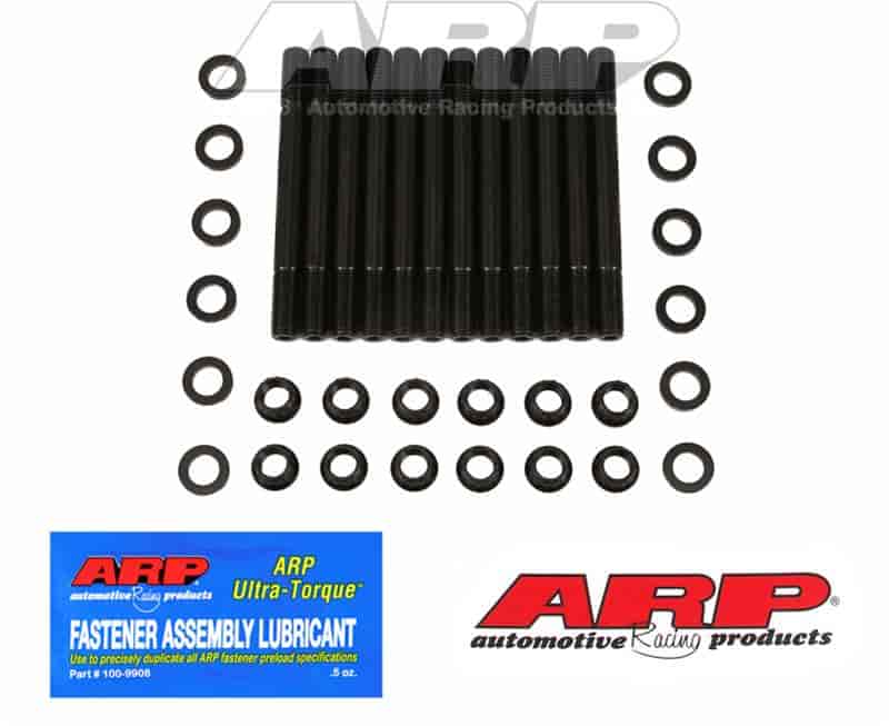 ARP 204-4205: Head Studs w/12-Point Nuts Audi 5 Cylinder, 10 Valve