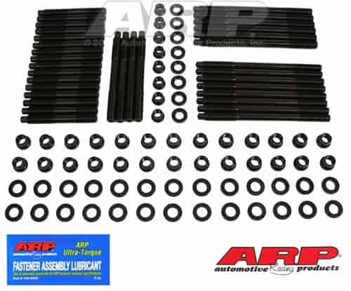 ARP 134-4306: Head Studs w/12-Point Nuts Small Block Chevy Brodix-Rodeck Aluminum Block w/ All Pro Heads